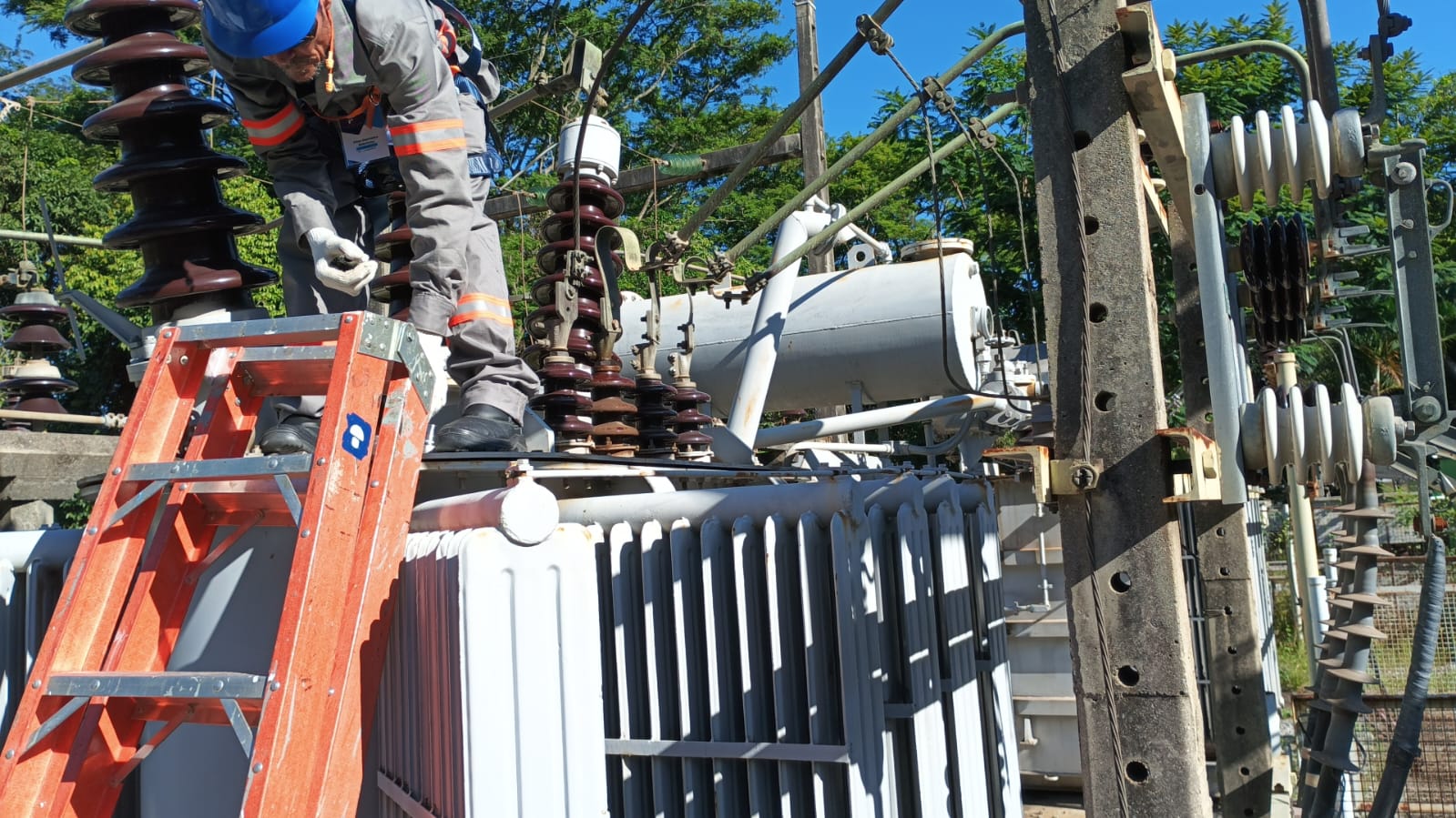 Copasa várzea das flores 69kV - Galeria de Fotos - Frota Engenharia